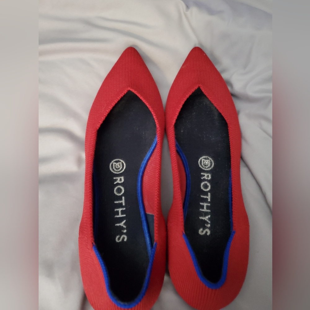 Beautiful Red Rothys - Picture 2 of 4